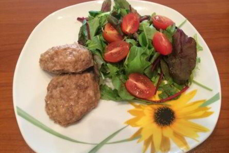 Рецепт котлеток на пару