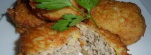 котлетки под шубкой. Шаг 7