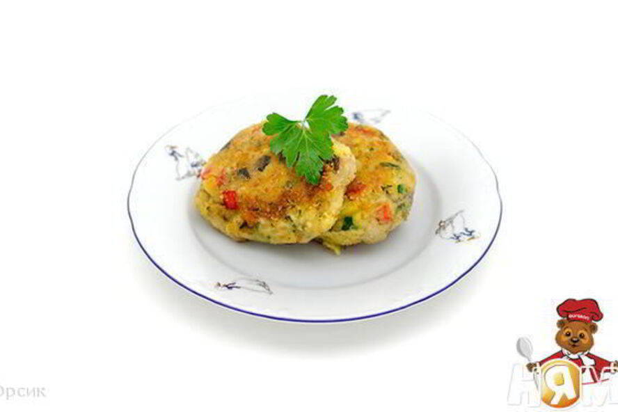 Рецепт котлет из бобов с овощами