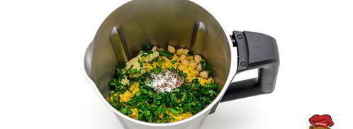 котлеты из бобов с овощами. Шаг 5