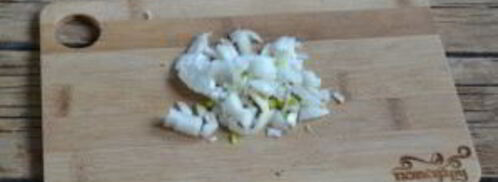 котлеты из брокколи и цветной капусты. Шаг 3