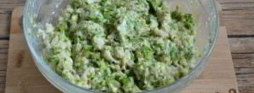 котлеты из брокколи и цветной капусты. Шаг 6