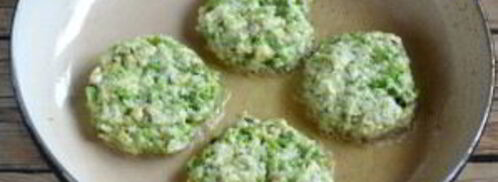 котлеты из брокколи и цветной капусты. Шаг 7