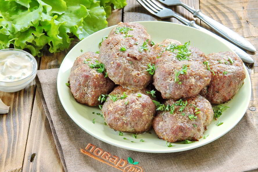 Рецепт котлет из духовки нежнейшие