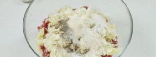 котлеты из духовки нежнейшие. Шаг 6