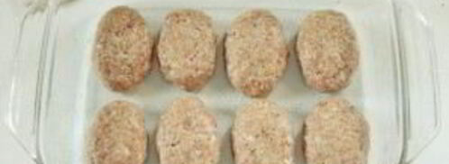 котлеты из духовки нежнейшие. Шаг 8