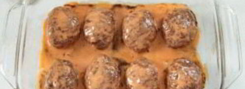 котлеты из духовки нежнейшие. Шаг 9