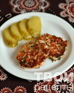 Котлеты из горбуши