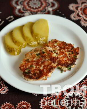 Котлеты из горбуши