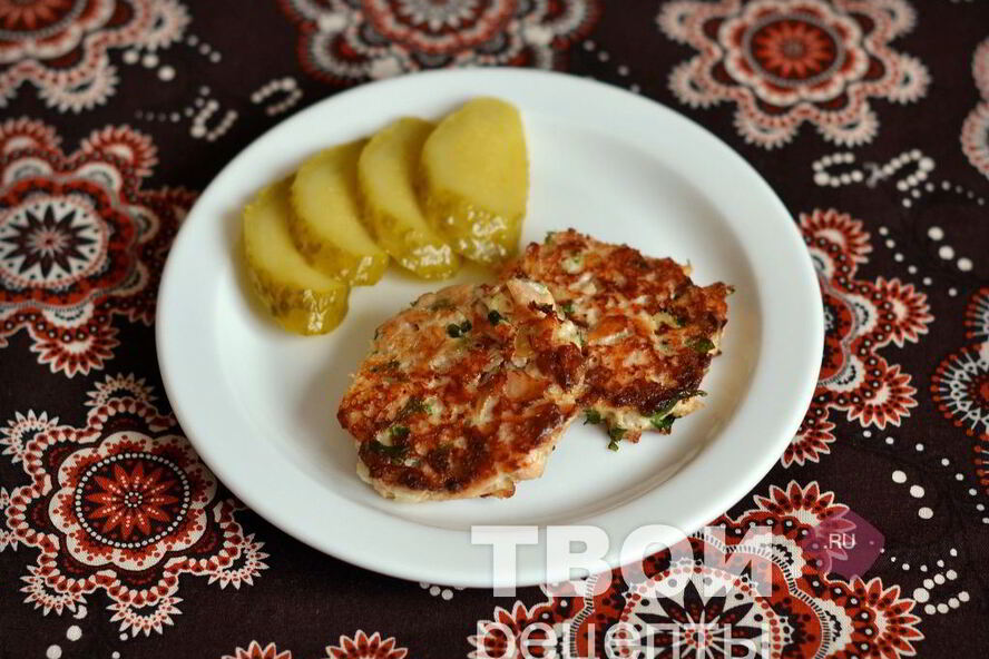 Рецепт котлет из горбуши