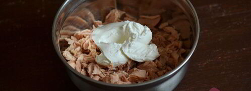 котлеты из горбуши. Шаг 3