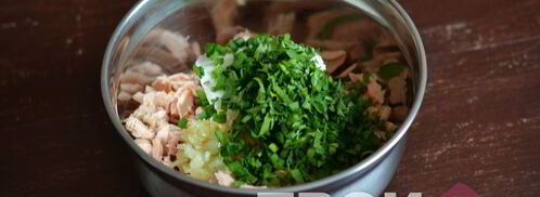 котлеты из горбуши. Шаг 4