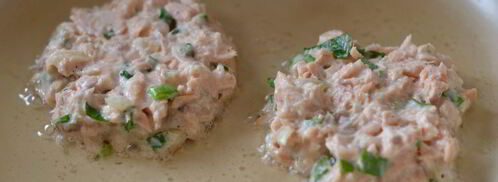 котлеты из горбуши. Шаг 7