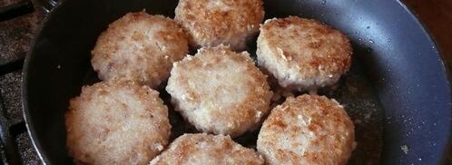 котлеты из индейки. Шаг 5