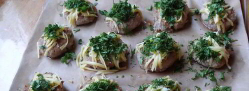 котлеты из индейки. Шаг 6