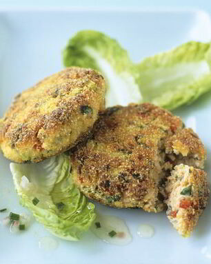 Котлеты из кижуча