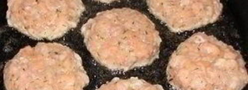 котлеты из курицы со сладким перцем. Шаг 4