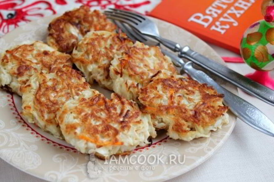 Рецепт котлет из квашеной капусты