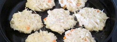 котлеты из квашеной капусты. Шаг 8