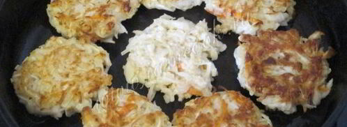 котлеты из квашеной капусты. Шаг 9