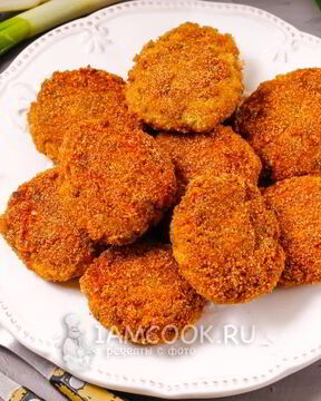 Котлеты из мойвы