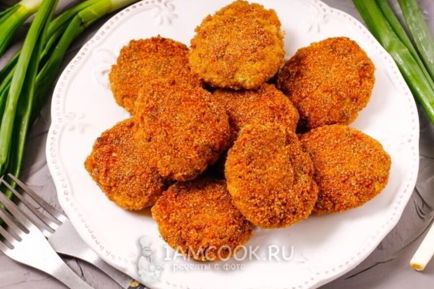 Рецепт котлет из мойвы