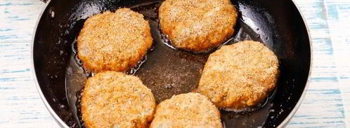 котлеты из мойвы. Шаг 8