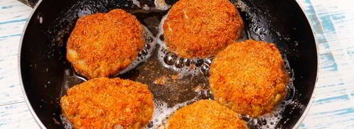 котлеты из мойвы. Шаг 9