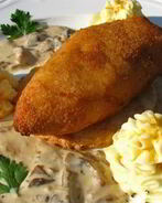 Котлеты из мясного фарша Русские