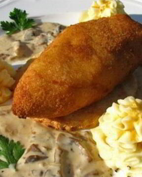 Котлеты из мясного фарша Русские