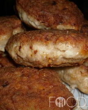 Котлеты из сала