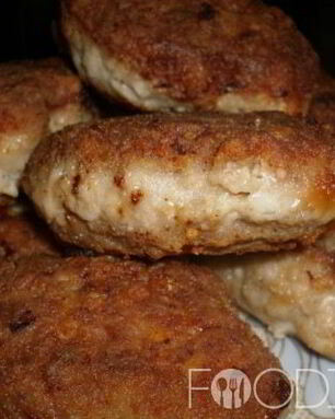 Котлеты из сала