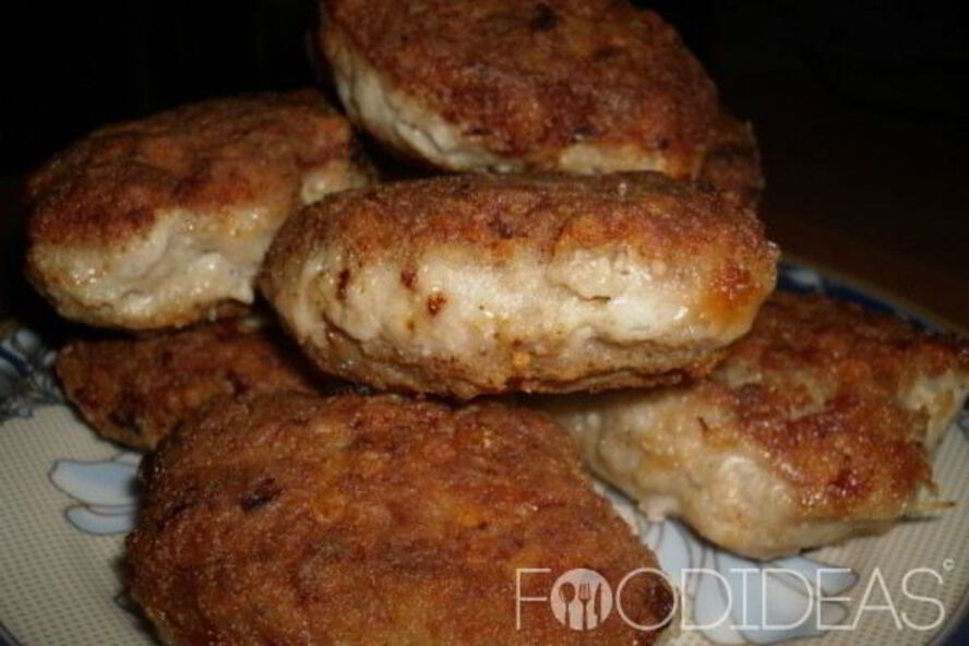 Рецепт котлет из сала