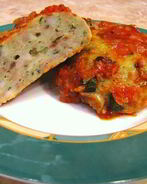 Котлеты из судака и сазана в томатном соусе