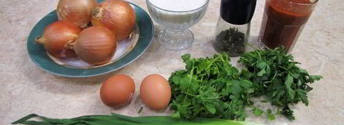 котлеты из судака и сазана в томатном соусе. Шаг 3