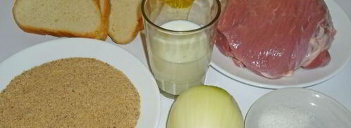 котлеты из свинины. Шаг 4