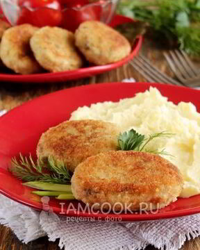 Котлеты из толстолобика