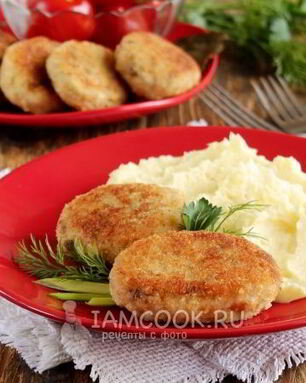Котлеты из толстолобика
