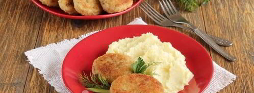 котлеты из толстолобика. Шаг 10