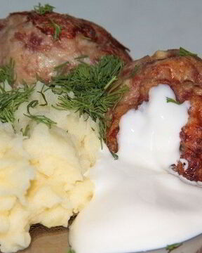 Котлеты из жереха