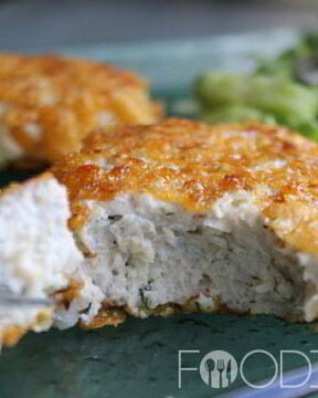 Котлеты куриные с рикоттой