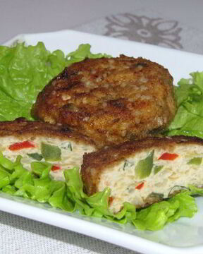 Котлеты Мозаика