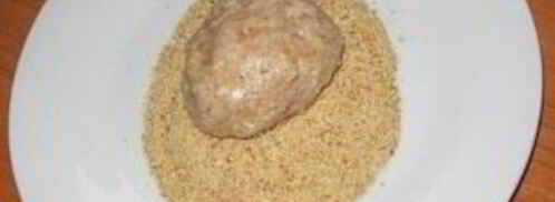 котлеты паровые в мультиварке панасоник. Шаг 3