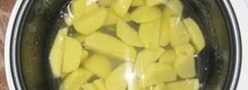 котлеты паровые в мультиварке панасоник. Шаг 4