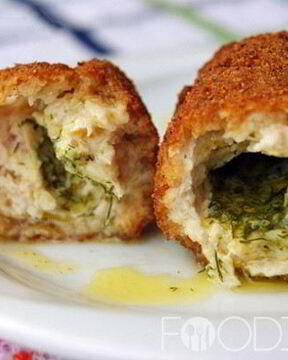 Котлеты по-киевски из фарша