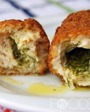 Котлеты по-киевски из фарша