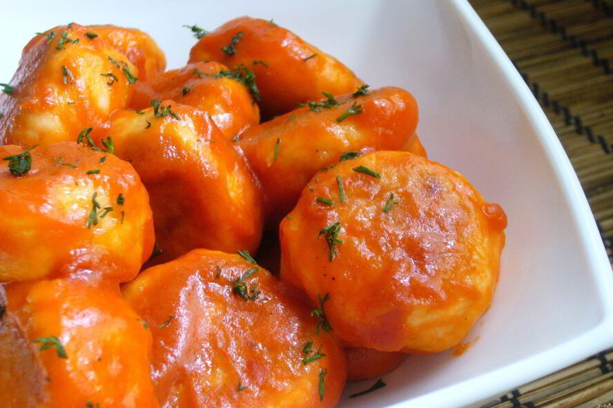 Рецепт котлет рыбных в томатном соусе