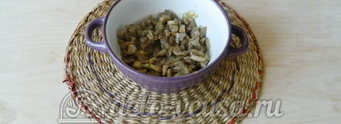 котлеты с грибами. Шаг 3