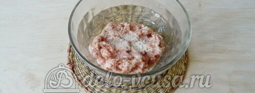 котлеты с грибами. Шаг 4