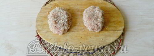 котлеты с грибами. Шаг 8